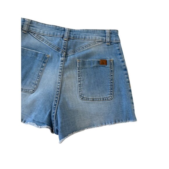 ROXY Women’s Buttondly Denim Shorts Size 28 - Picture 2 of 6
